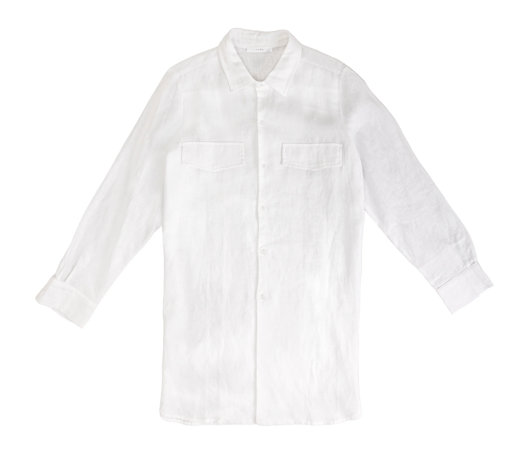 Long Linen Shirt