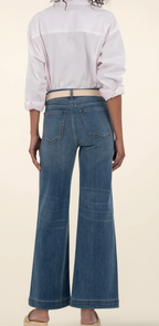 Meg HighRise Wide Leg Patch Pockets