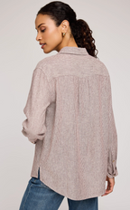 Gentle Fawn- Arabella Striped Button Down Shirt