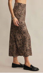 Izabel Leopard Skirt