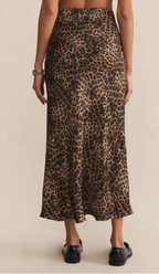 Izabel Leopard Skirt