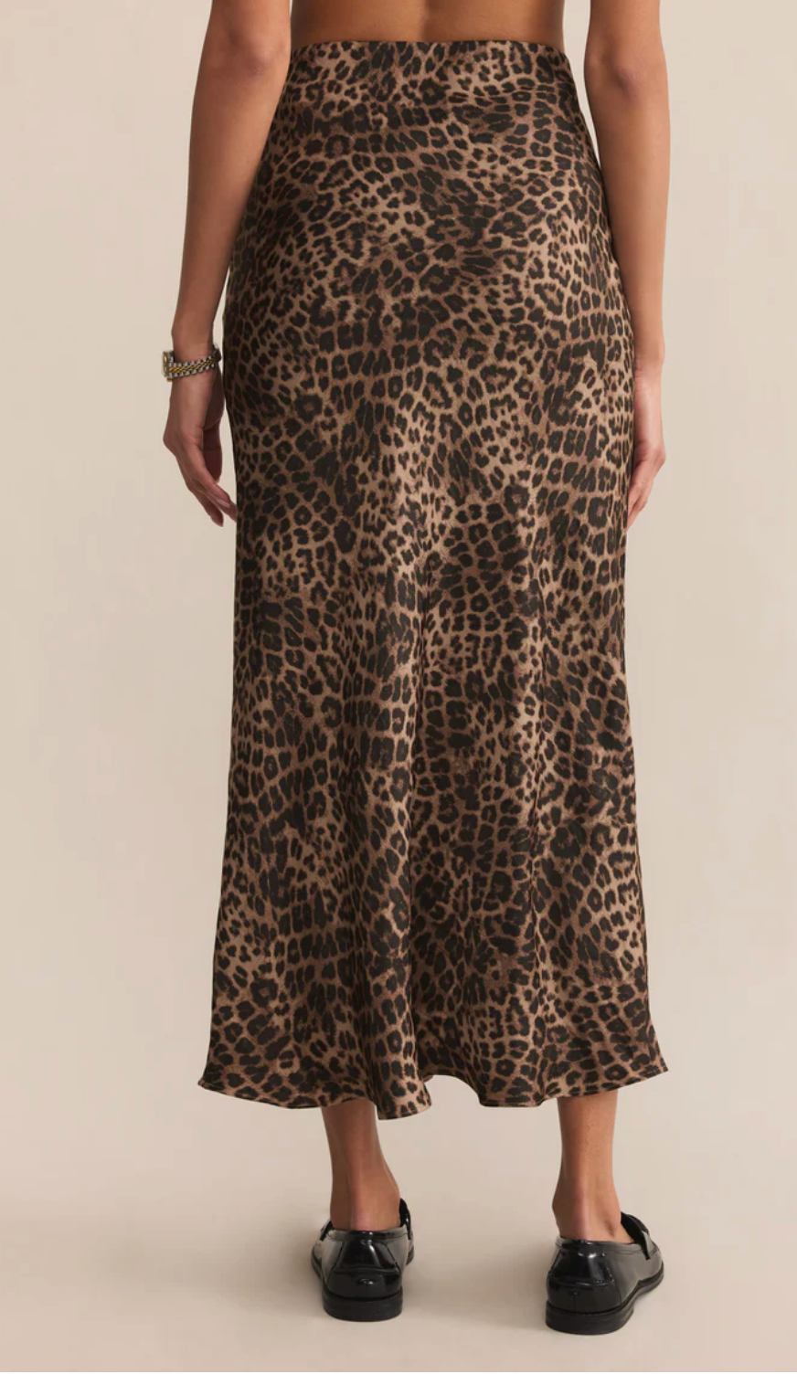 Izabel Leopard Skirt
