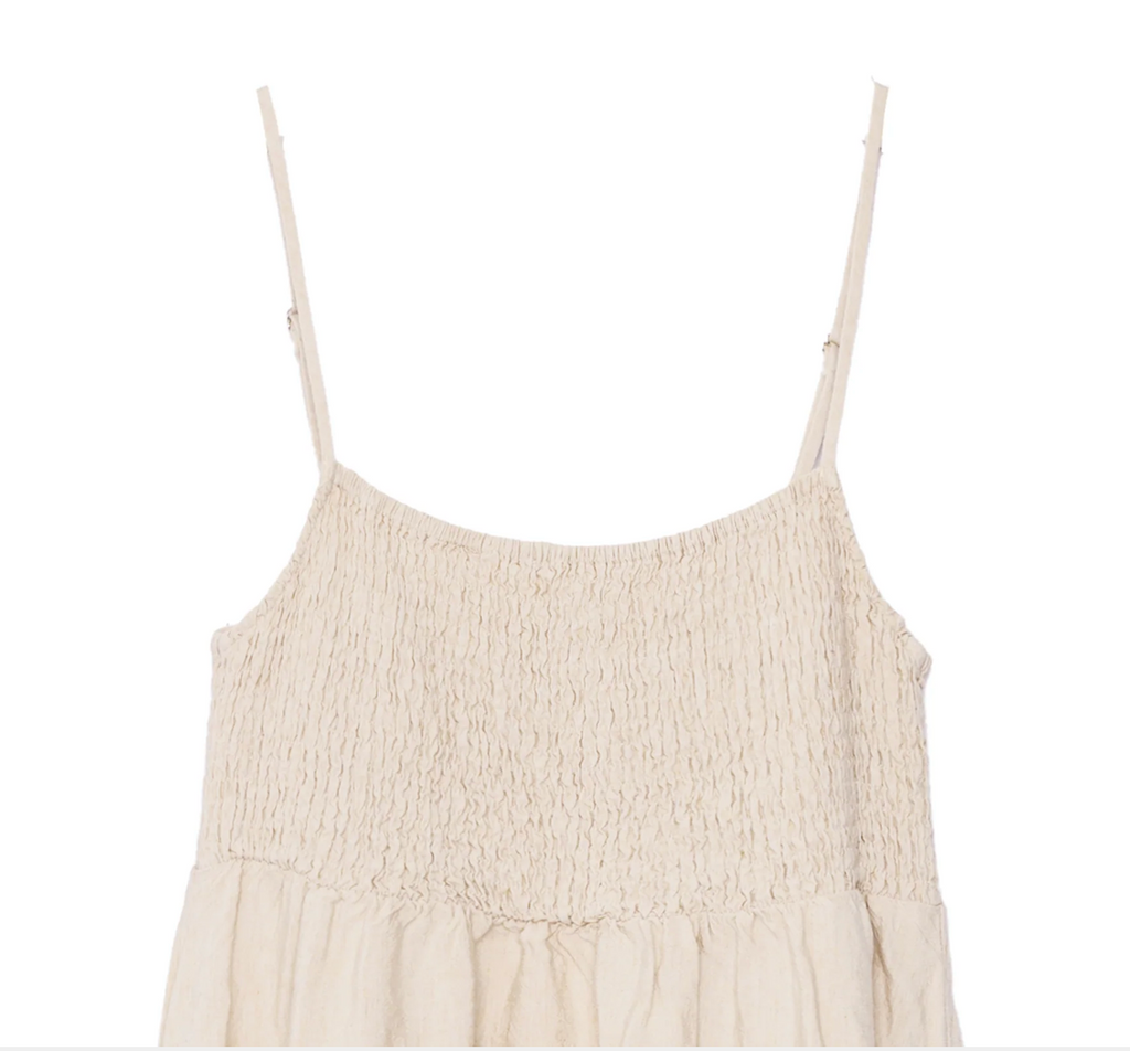 Relaxed Maxi Linen Dress