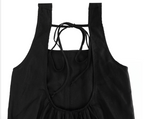 Linen Black Maxi Dress