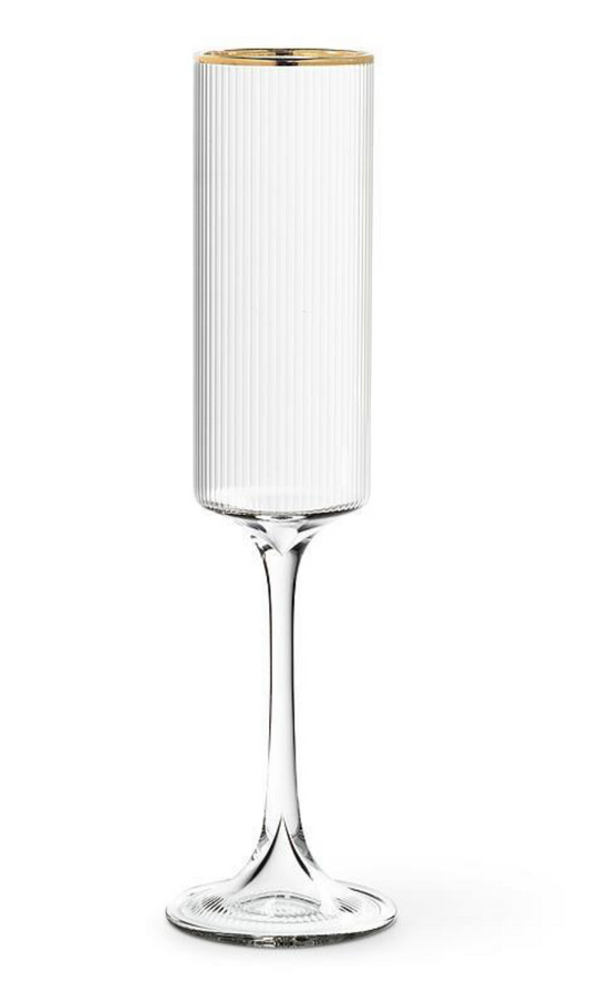 Tight Vertical Optic Flute w/ Gold