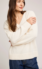 Tilda V-Neck Sweater