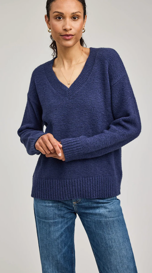 Tilda V-Neck Sweater