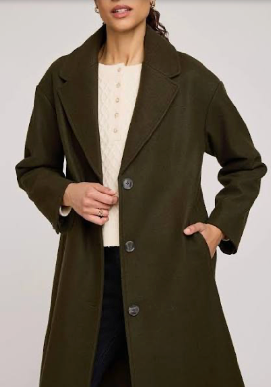 Agatha Long Jacket