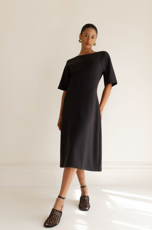 Mona Silky Dress