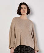 Honeycomb Pleat Back Top