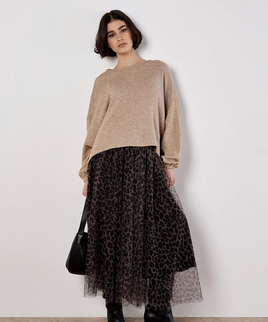 Honeycomb Pleat Back Top