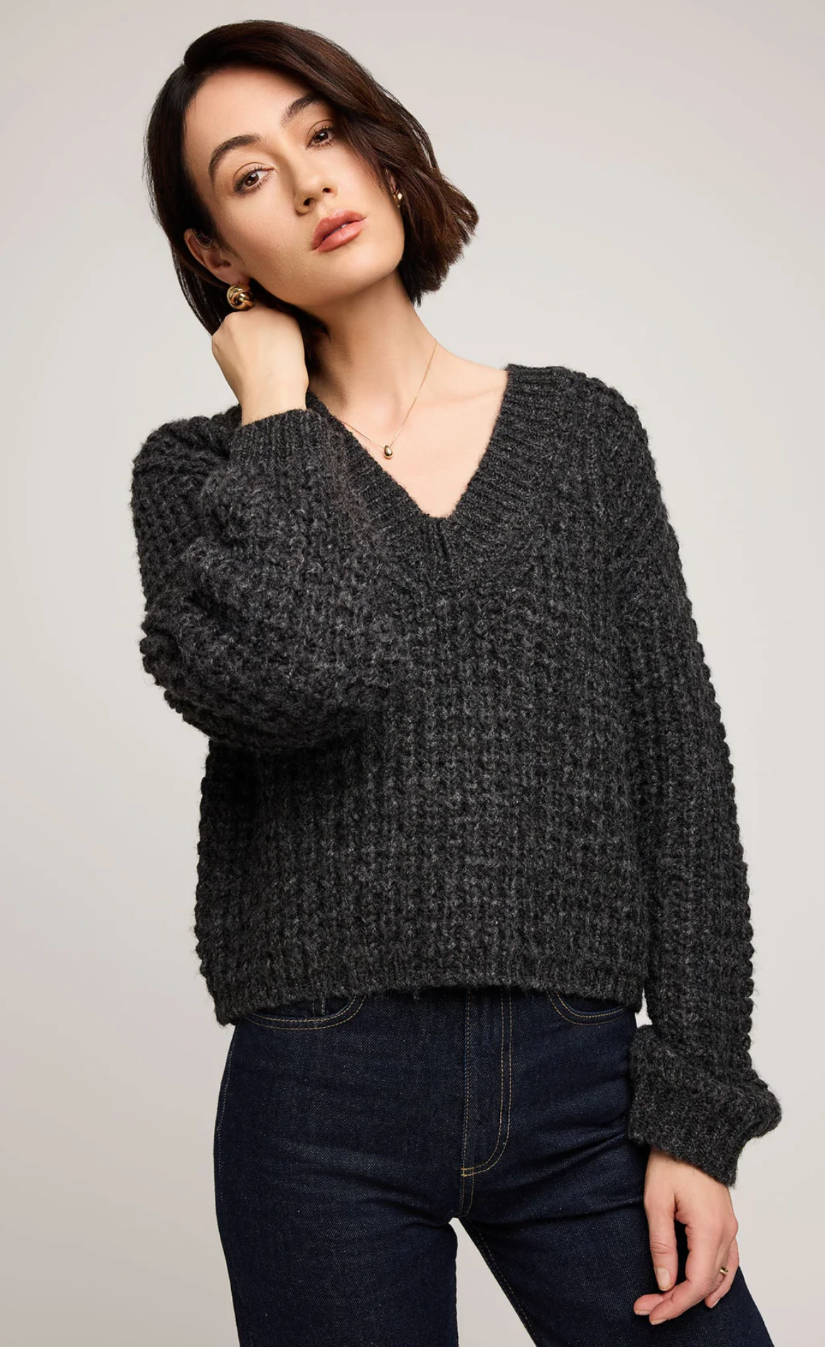 Willow V-Neck Sweater