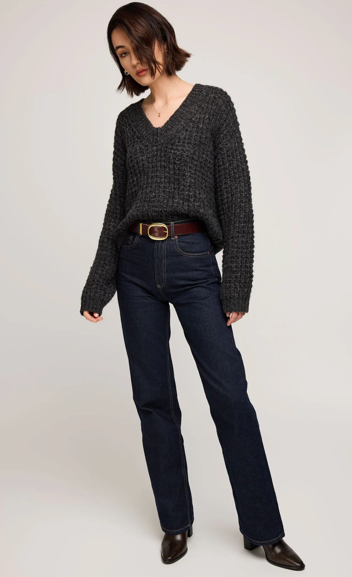 Willow V-Neck Sweater