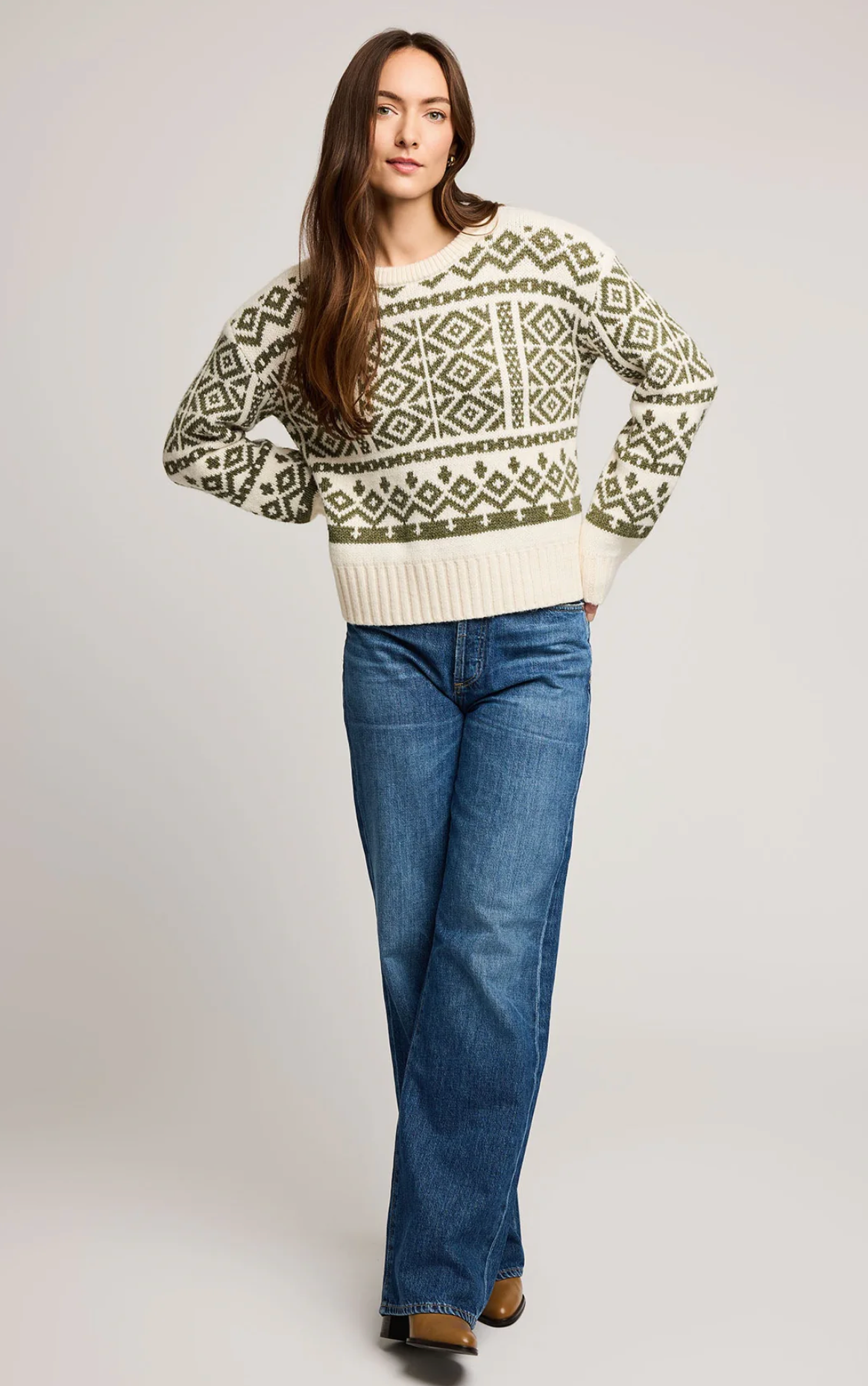 Cypress Pullover Sweater