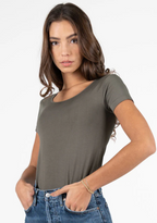 Short Sleeve Bamboo Top
