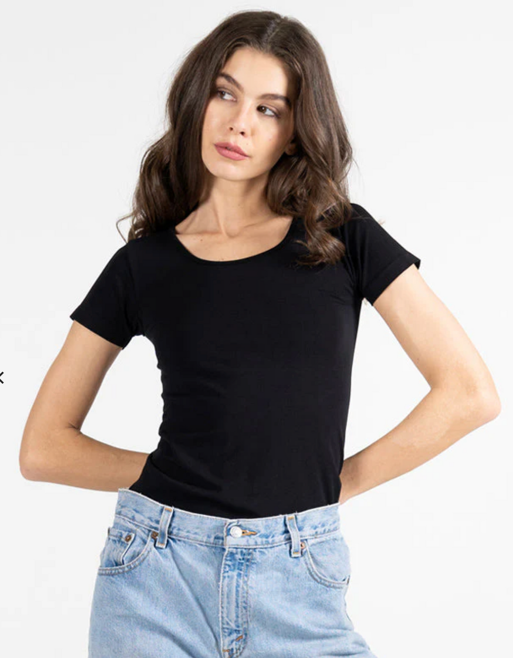 Short Sleeve Bamboo Top