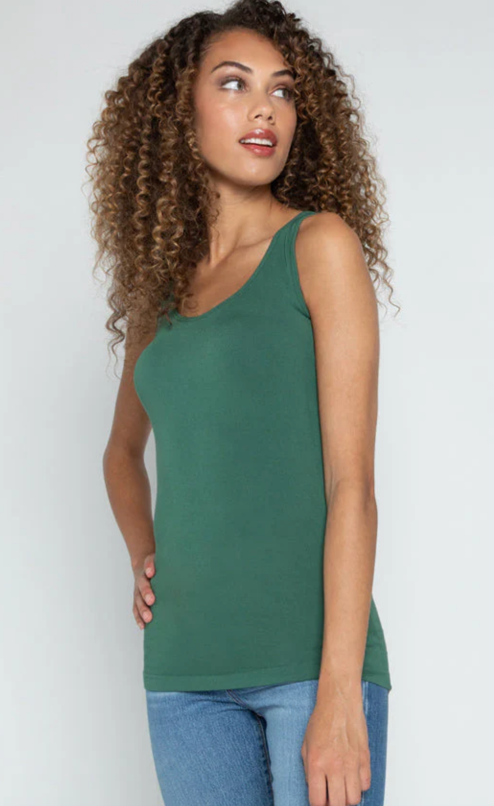 Double Scoop Bamboo Tank