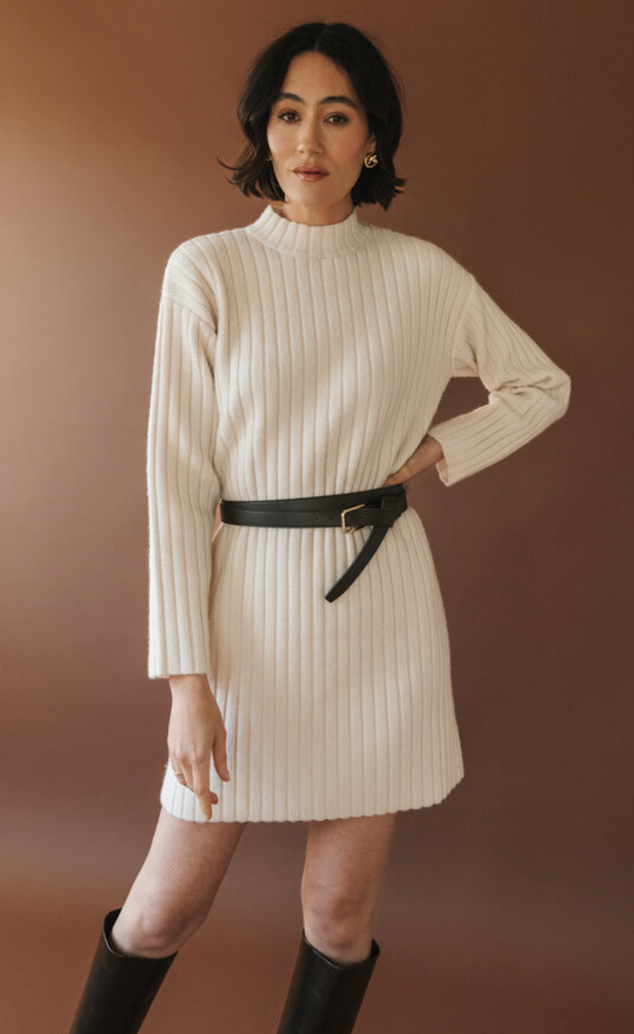 Yvette Sweater Dress