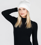 Ribbed Beanie Hat