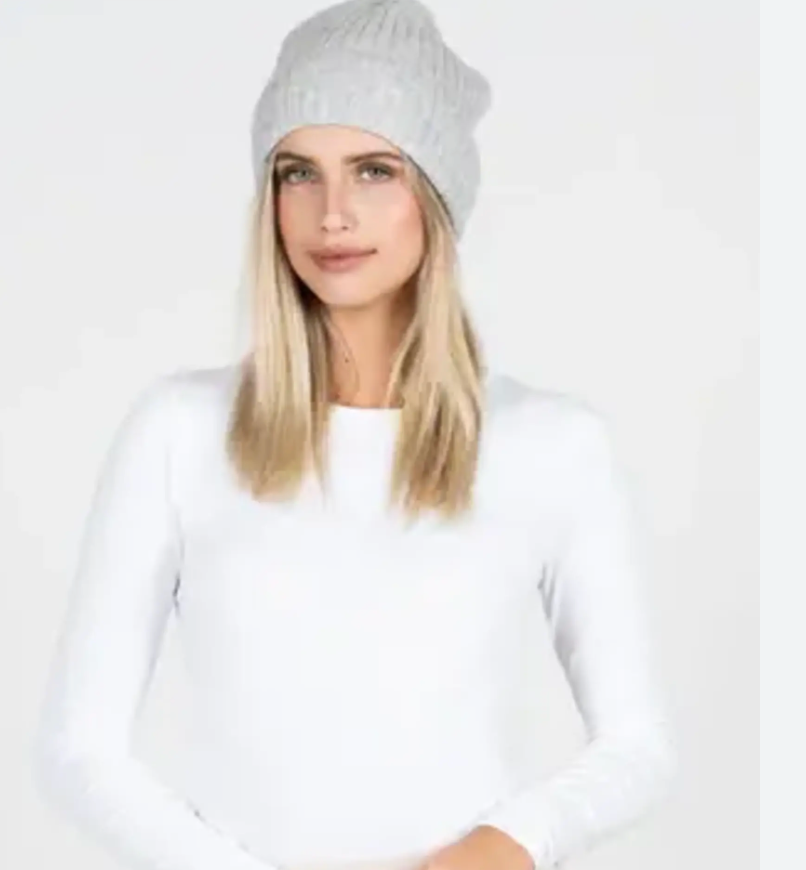 Ribbed Beanie Hat