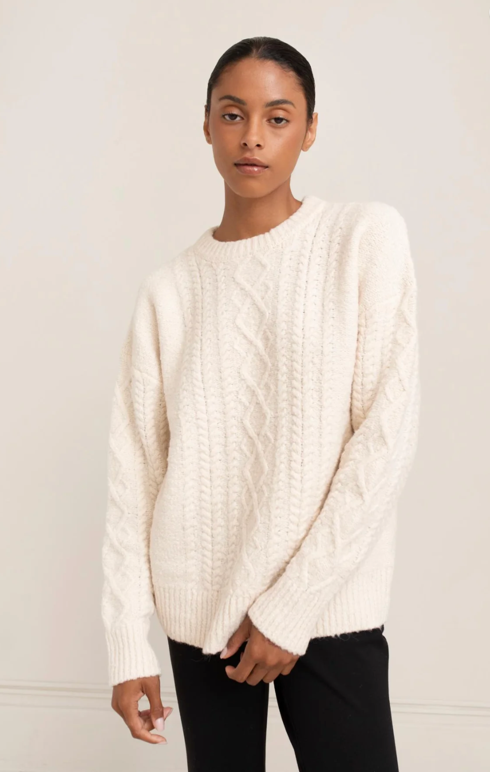 Rayna Cable Sweater