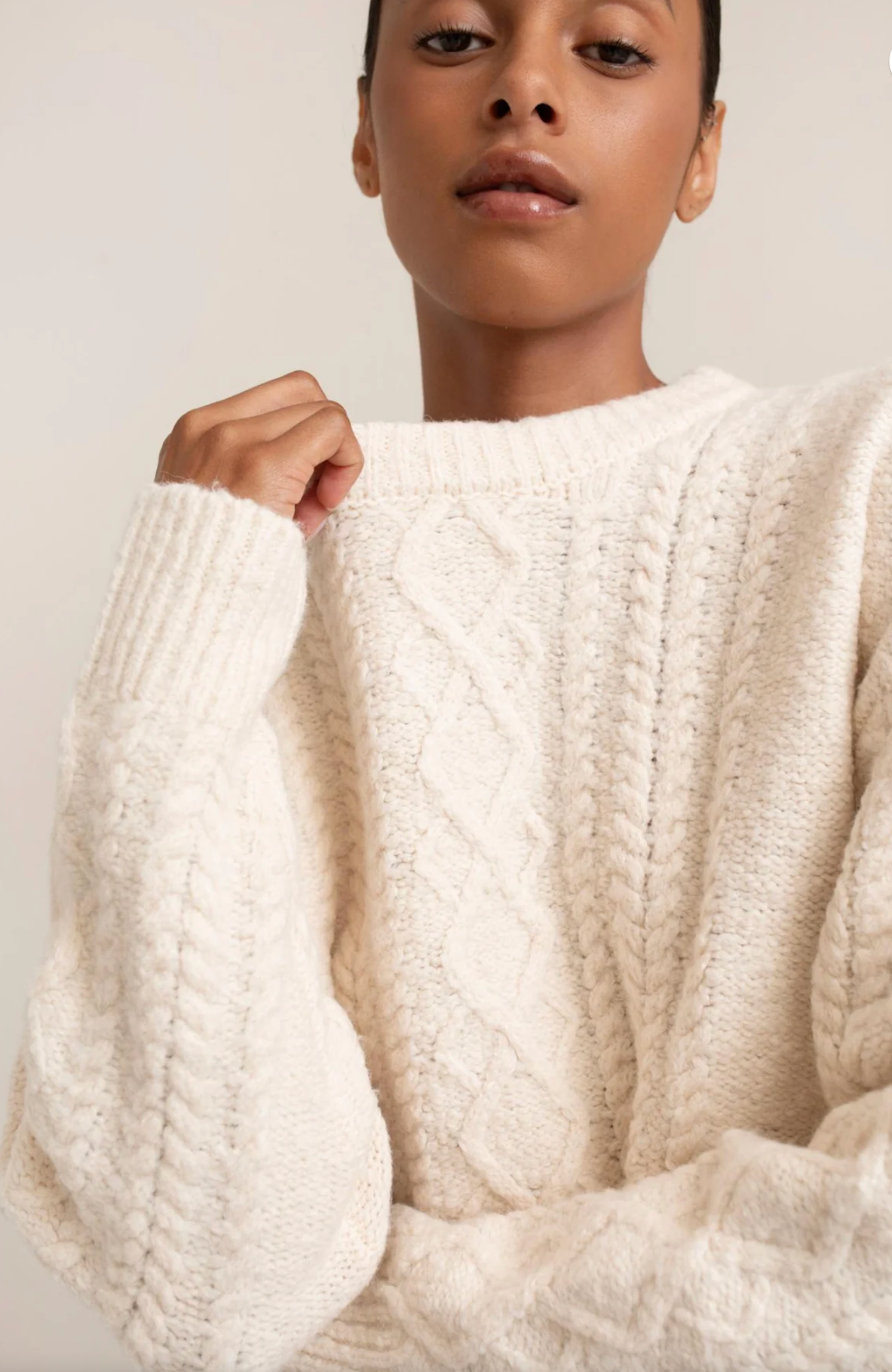 Rayna Cable Sweater