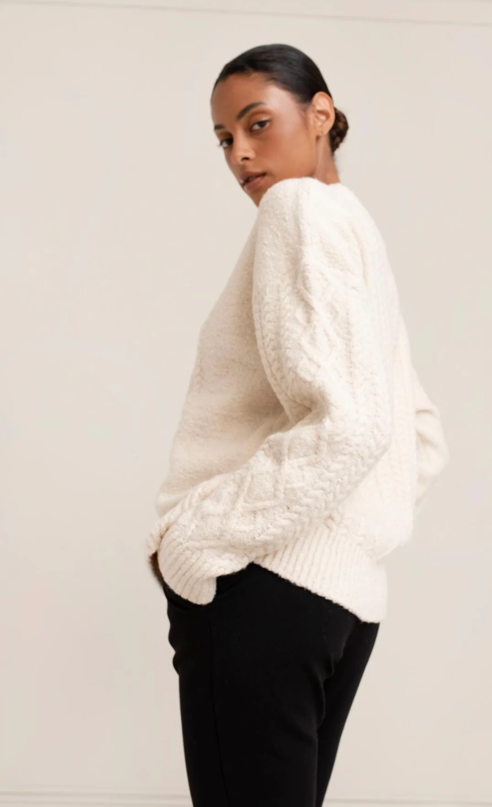 Rayna Cable Sweater