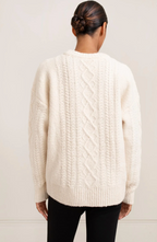 Rayna Cable Sweater