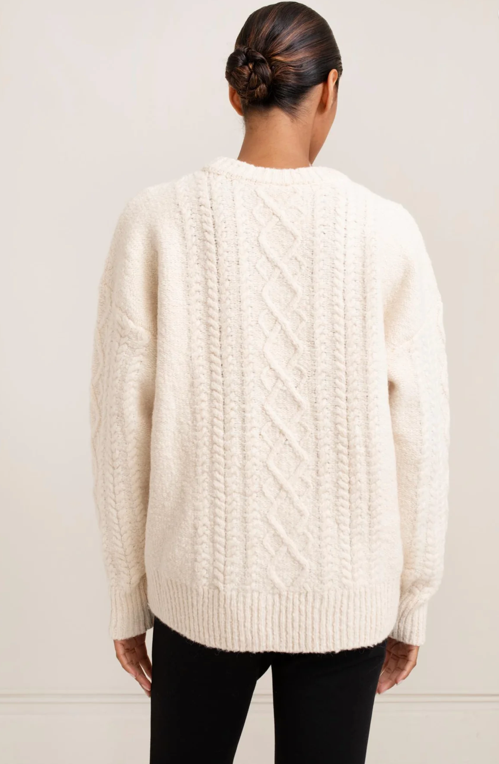 Rayna Cable Sweater