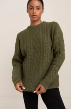 Rayna Cable Sweater