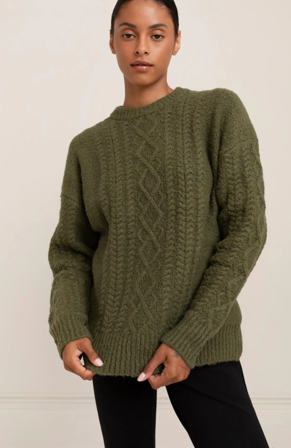 Rayna Cable Sweater