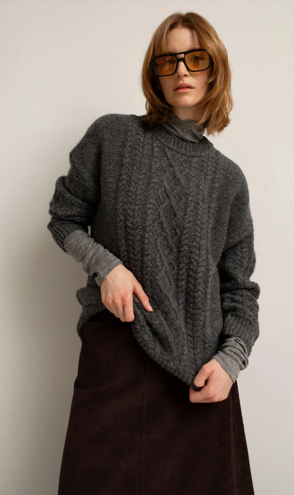 Rayna Cable Sweater