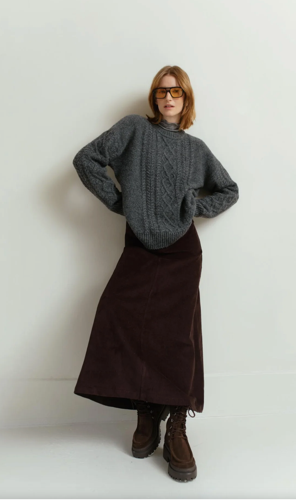 Rayna Cable Sweater
