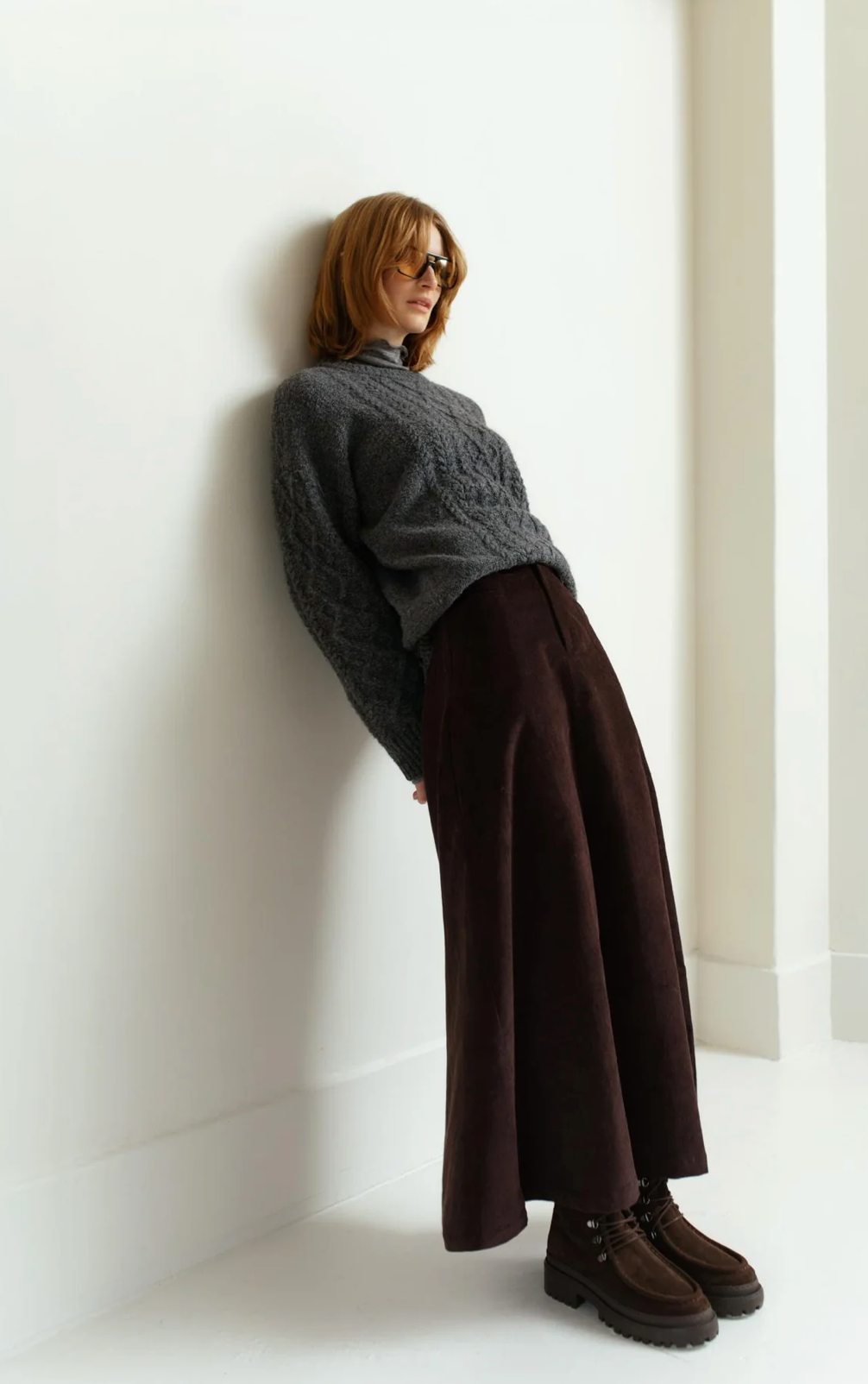 Rayna Cable Sweater
