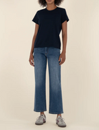 Charlotte High Rise Fab Ab Wide Leg