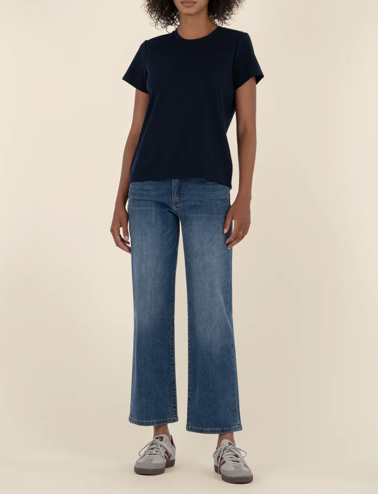 Charlotte High Rise Fab Ab Wide Leg