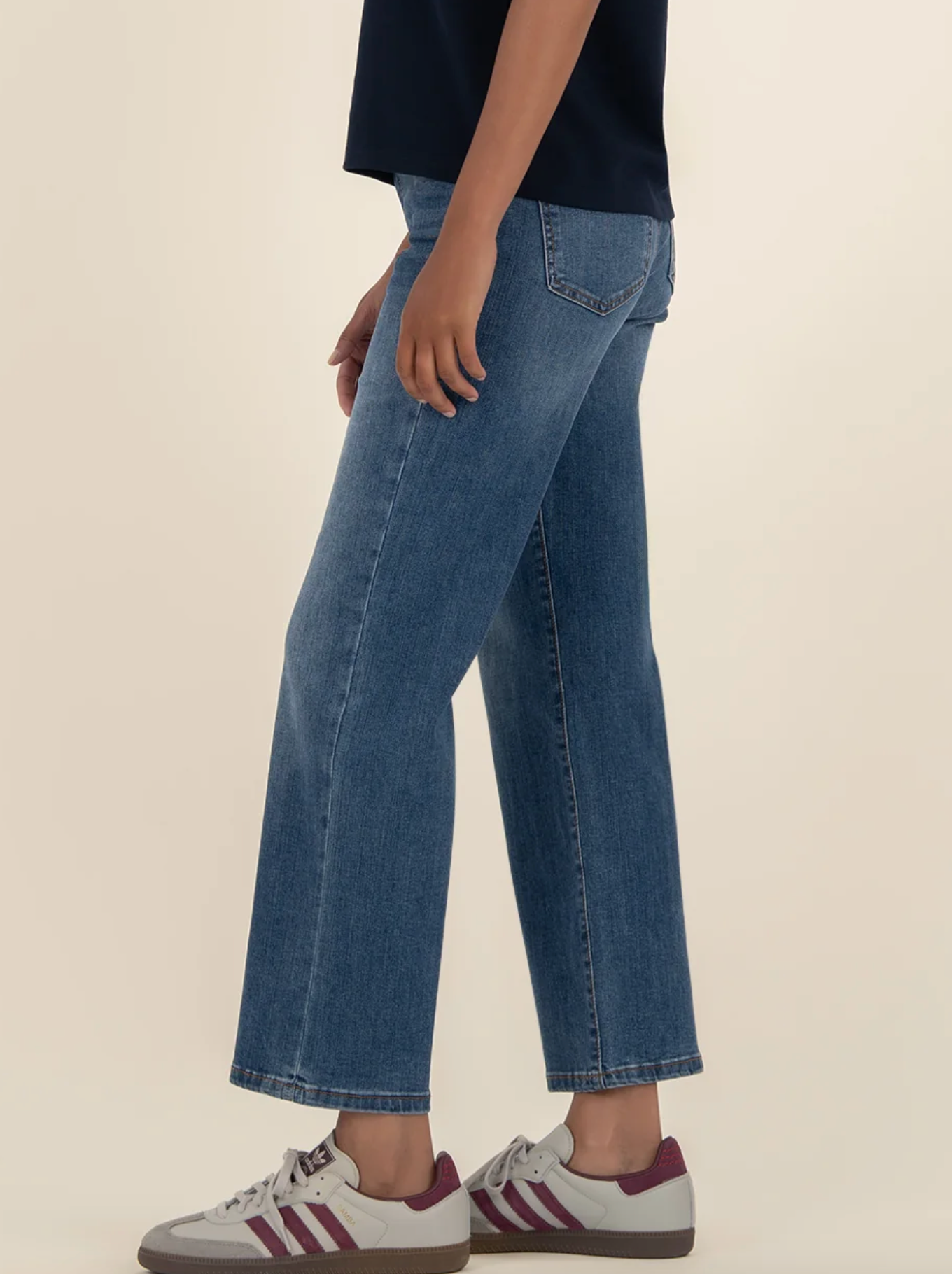 Charlotte High Rise Fab Ab Wide Leg