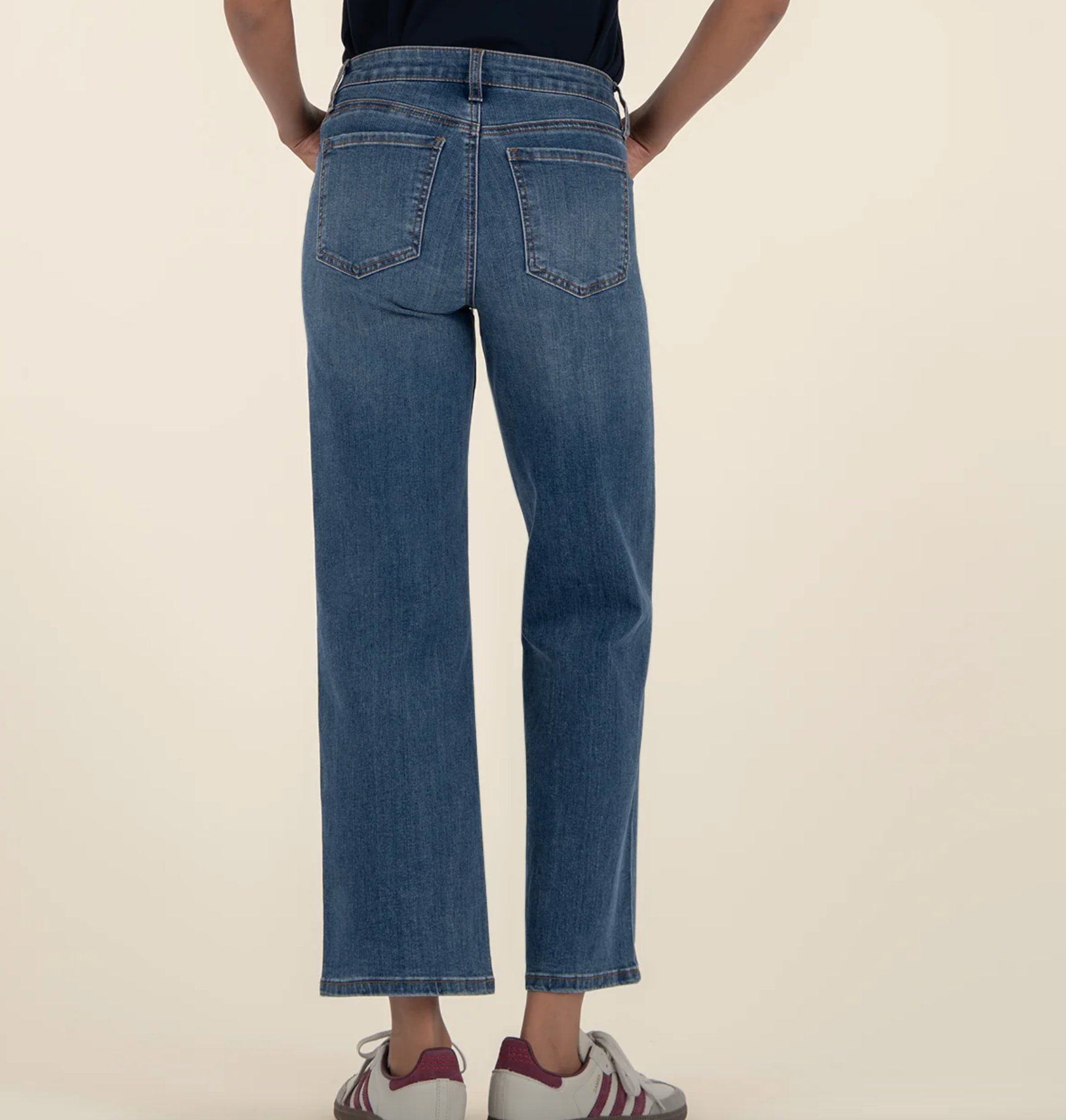 Charlotte High Rise Fab Ab Wide Leg