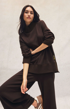 Sable Rib Sweatshirt