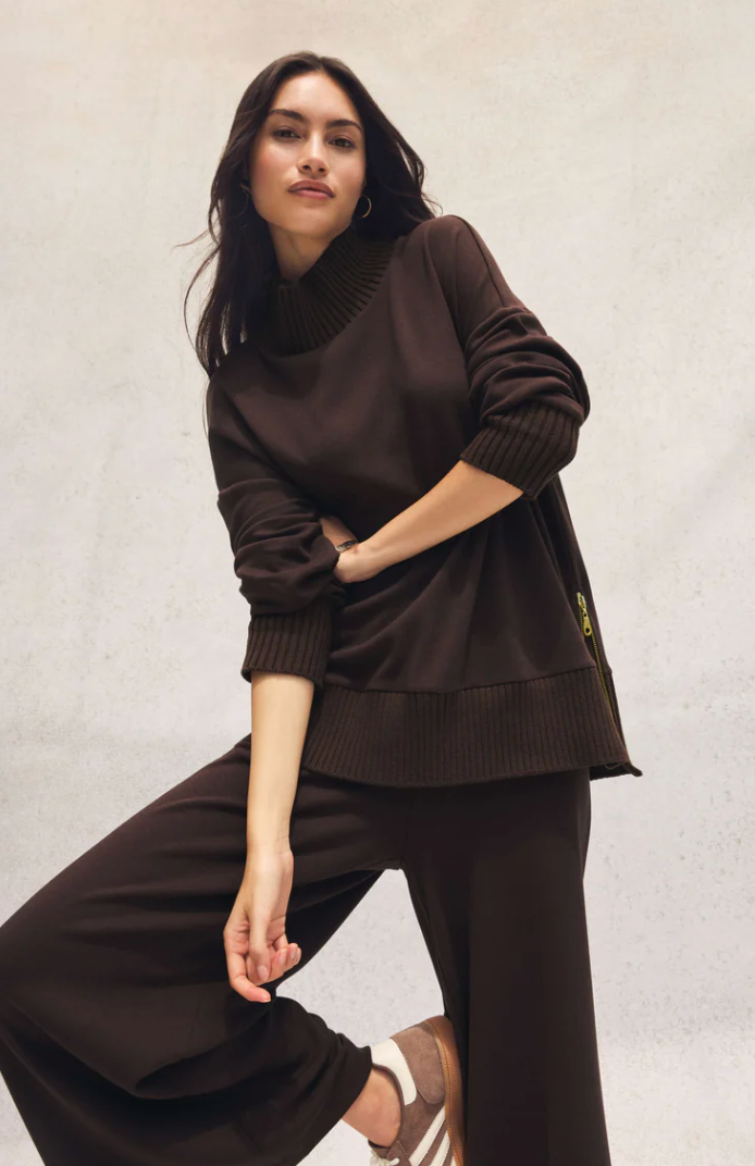 Sable Rib Sweatshirt