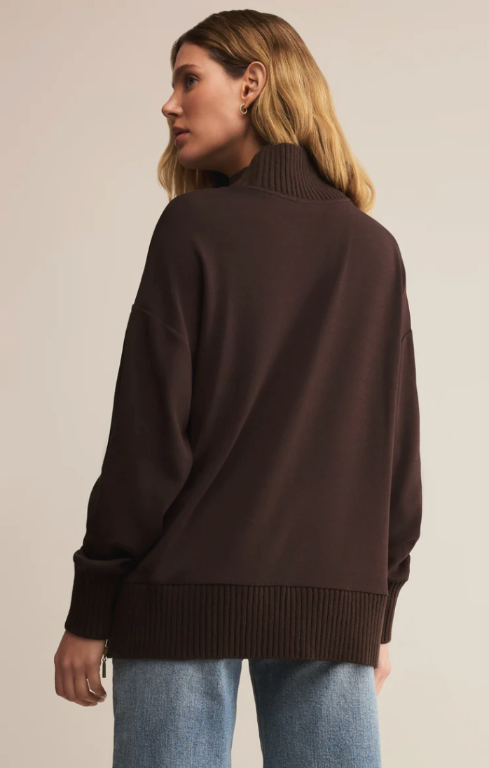 Sable Rib Sweatshirt