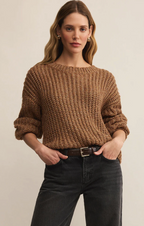 Tiger's Eye Sweater
