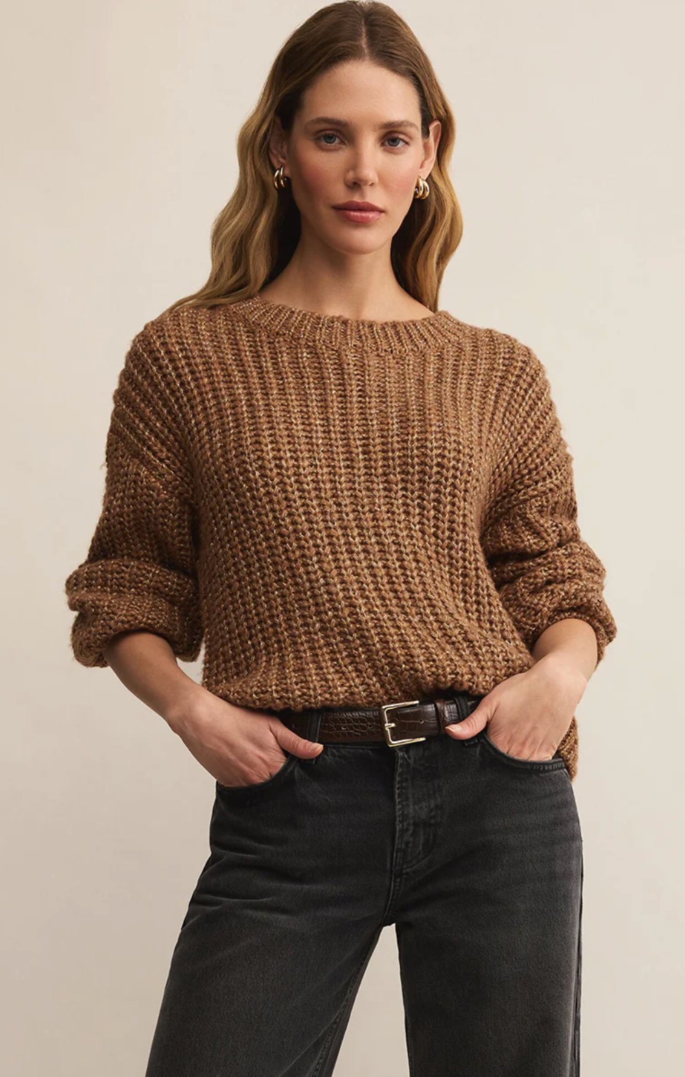 Tiger's Eye Sweater