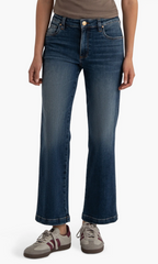 Patty High Waist Straight Leg.