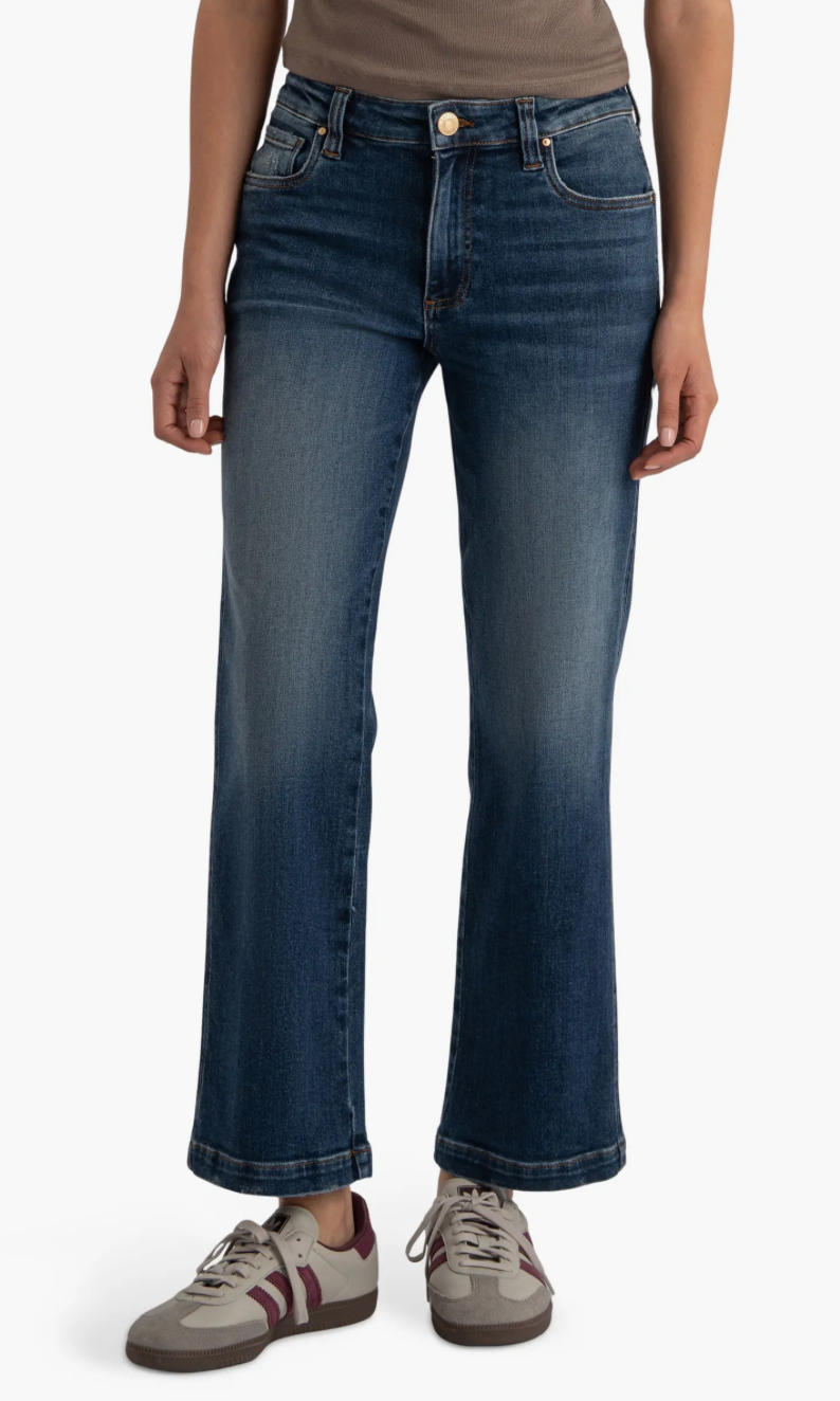 Patty High Waist Straight Leg.