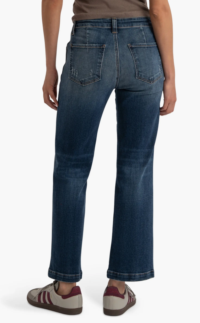 Patty High Waist Straight Leg.