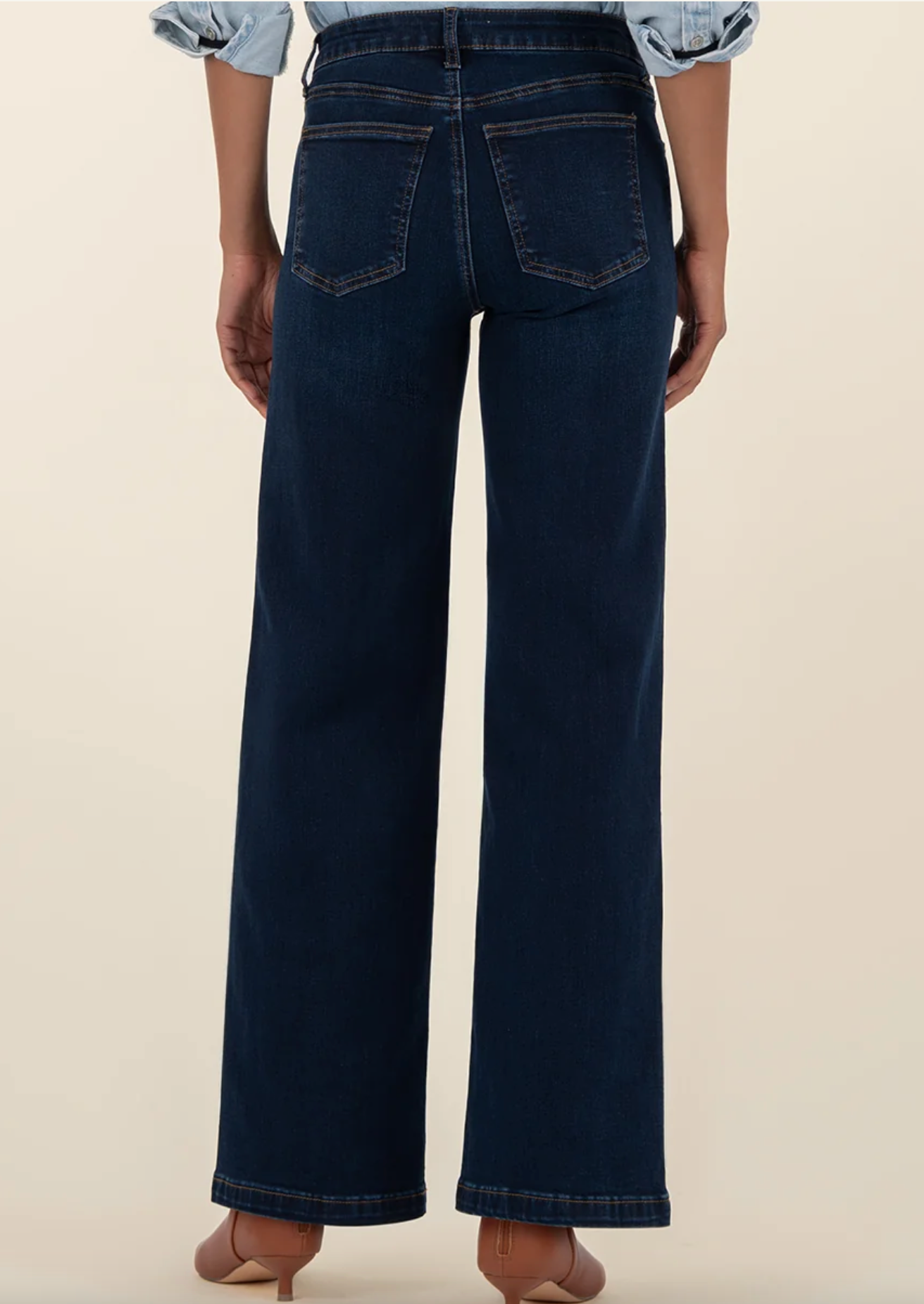 Jean Rise Wide Leg