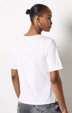 Lyocell Slim Fit Tee