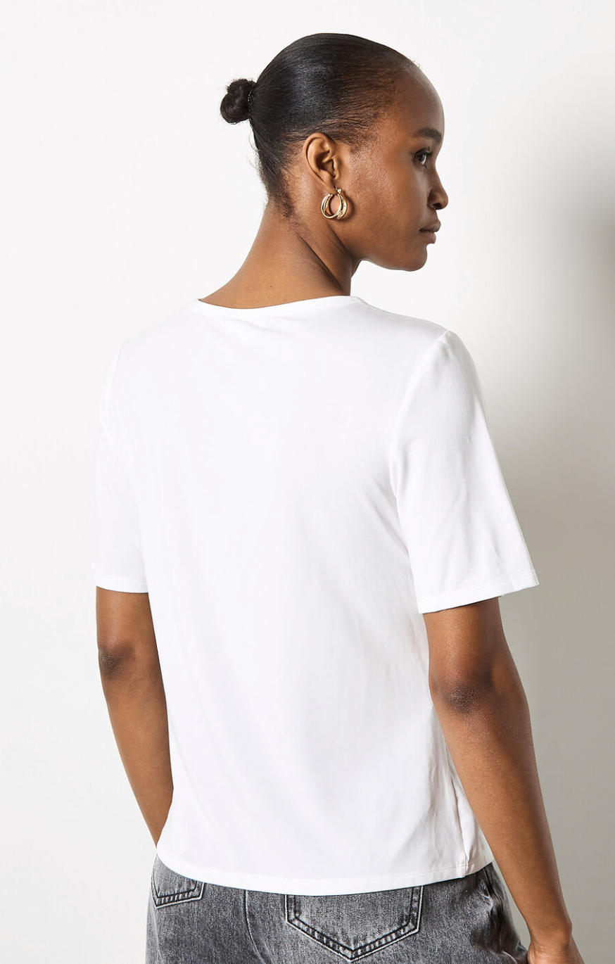Lyocell Slim Fit Tee