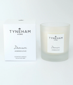 DEMURE Candle -Jasmine&Oud Frosted Glass 30cl